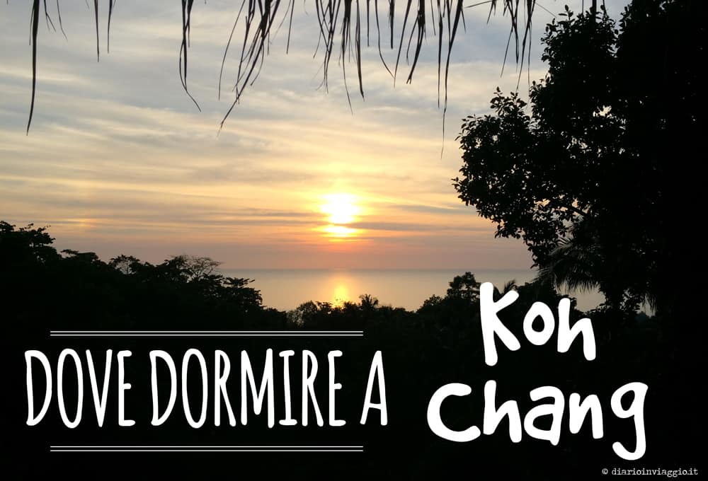 dove dormire a koh chang