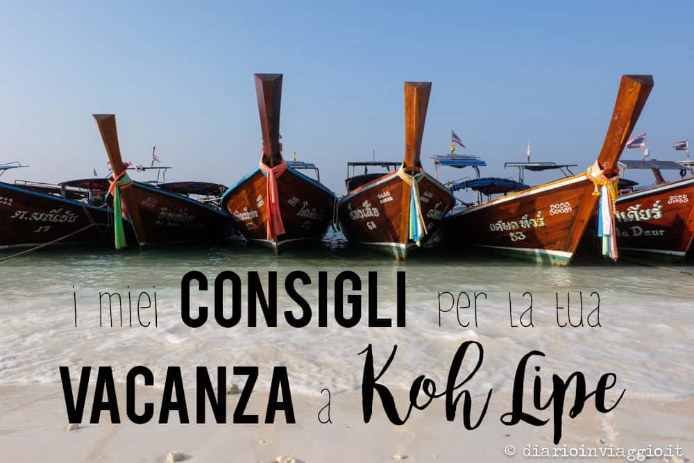 consigli vacanza a koh live