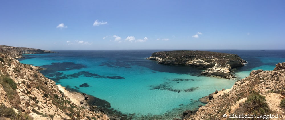 spiaggia dei conigli Lampedusa
