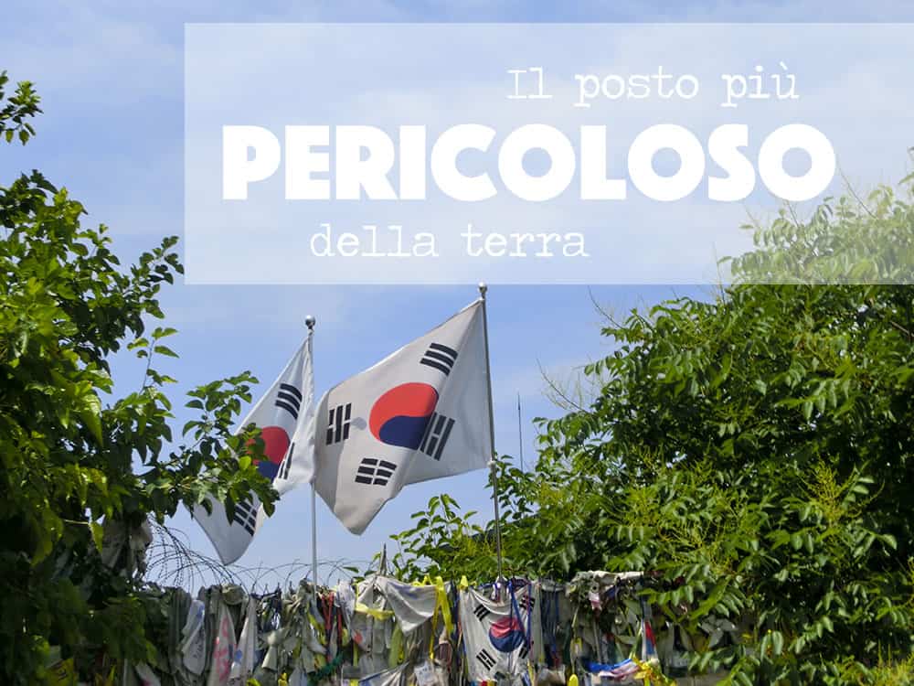 dmz il posto più pericoloso della terra