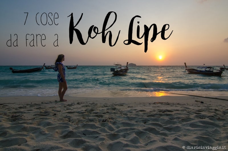 cosa fare a koh lipe