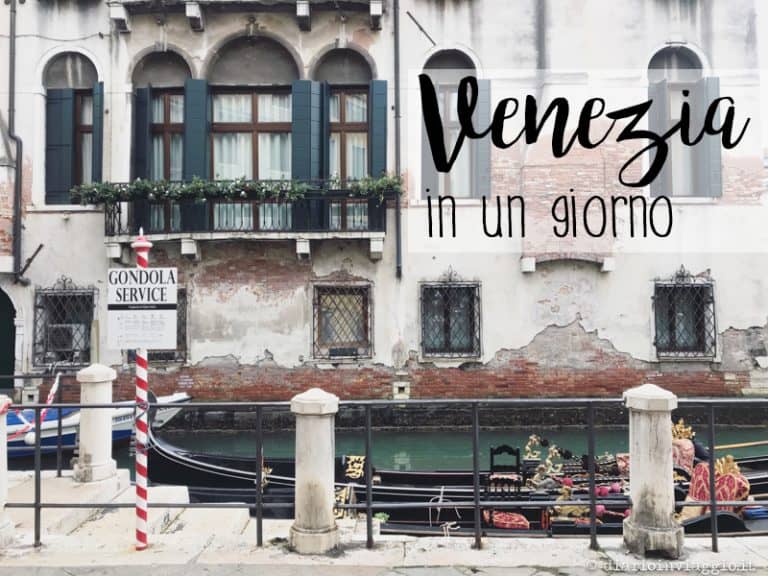 venezia in un giorno