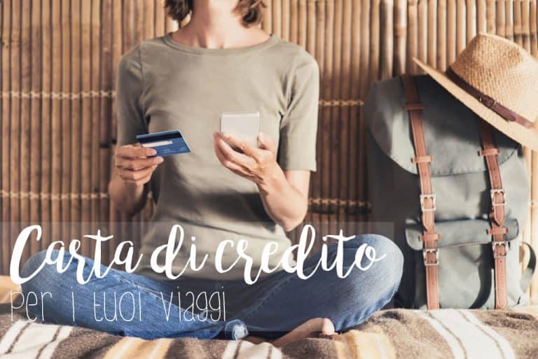carta di credito viaggi