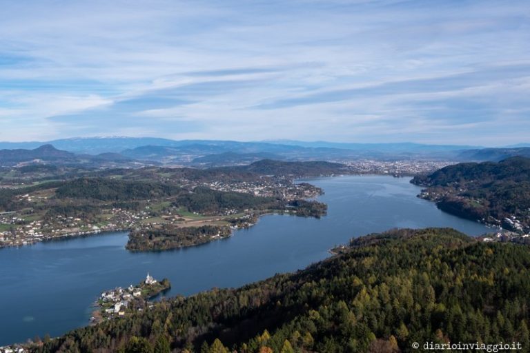cosa vedere nei dintorni di velden