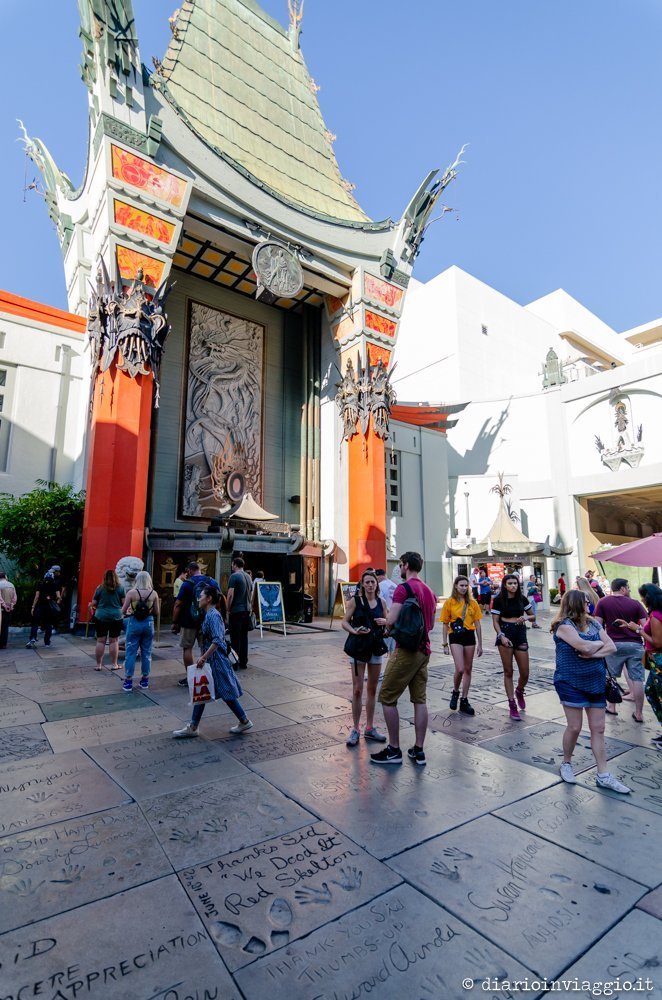 Walk of Fame Hollywood - Los Angeles