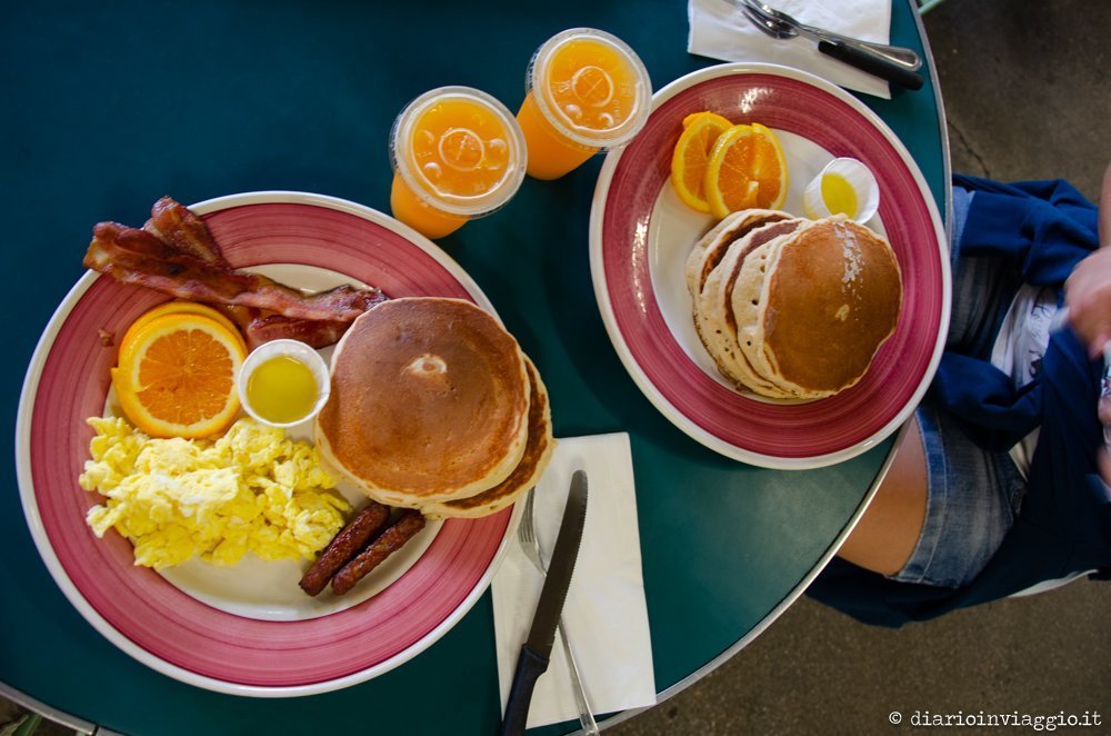 Colazione al Farmers Market - Los Angeles