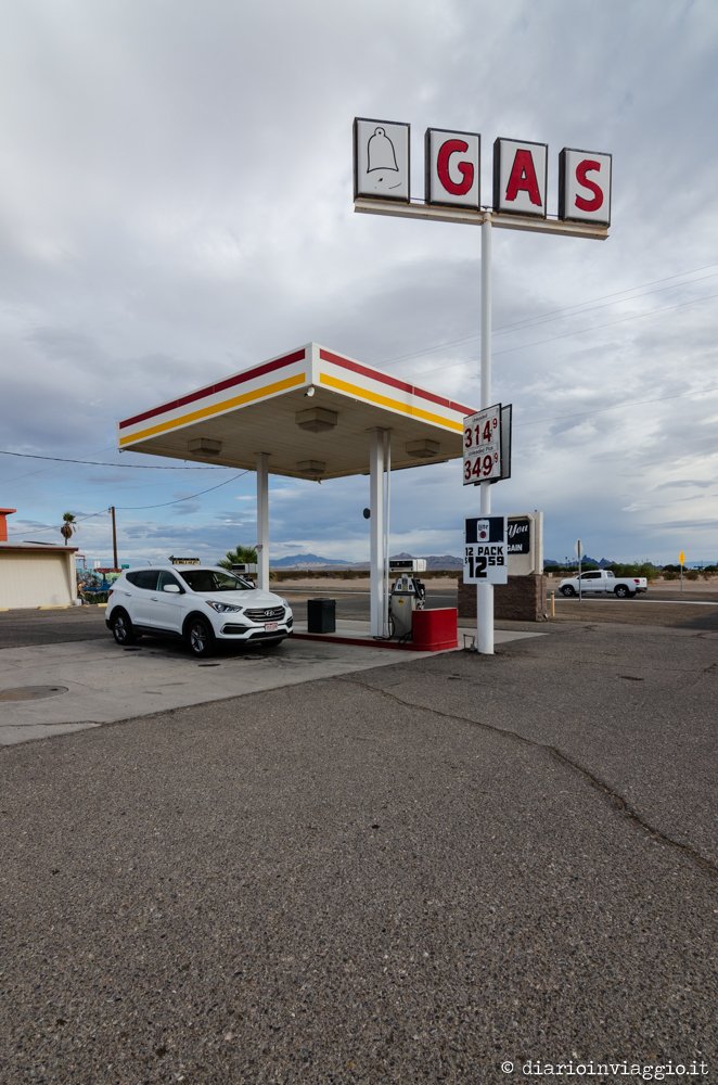 fare benzina negli USA