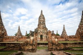ayutthaya in treno da bangkok