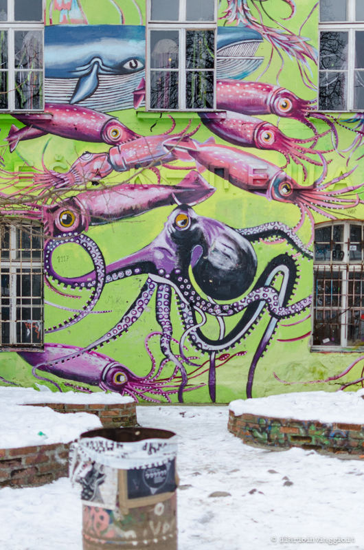 Metelkova a Lubiana
