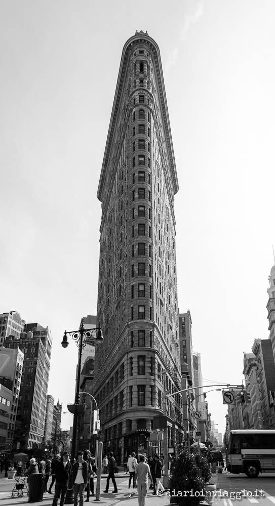 Flatiron building - New York