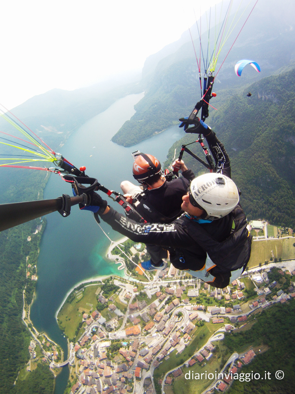 Lago di Molveno Parapendio
