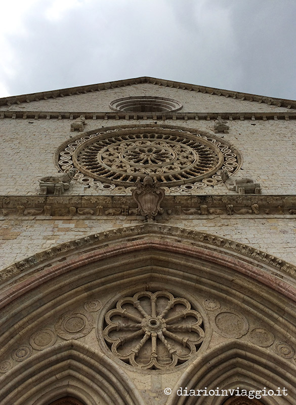 Facciata della Basilica di San Francesco