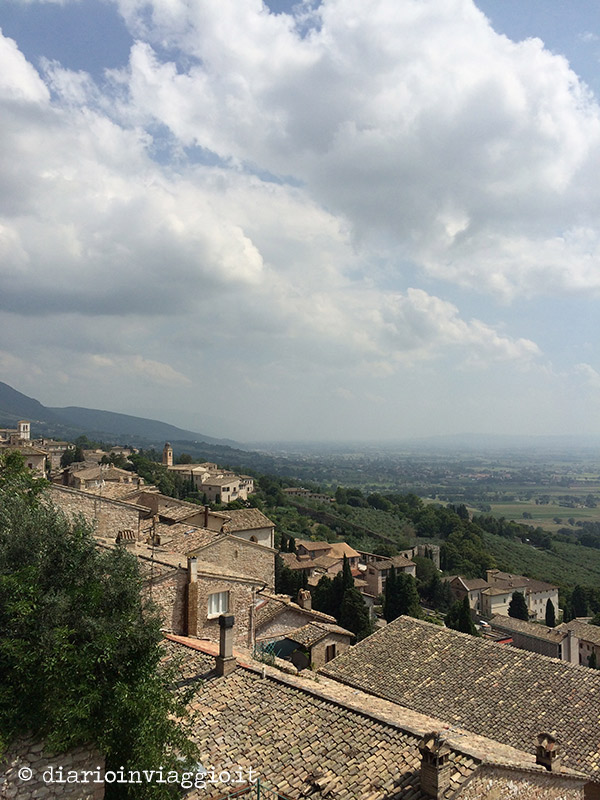 Panorama da Assisi