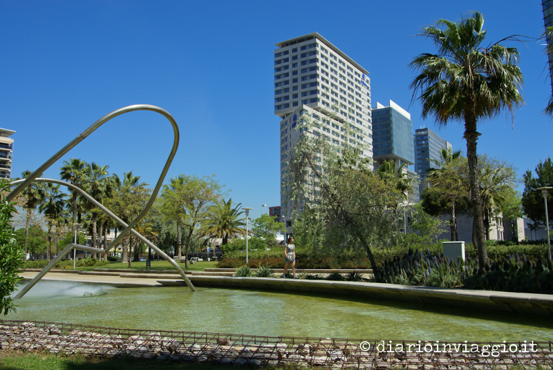 Parco Diagonal del Mar cosa vedere a Barcellona