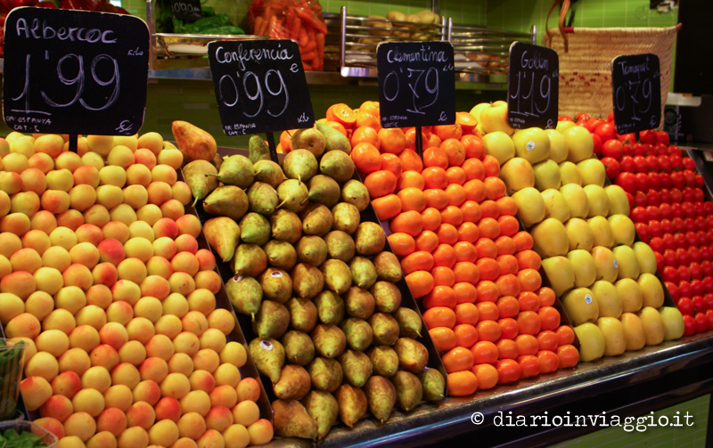 mercato della boqueria cosa vedere a barcellona