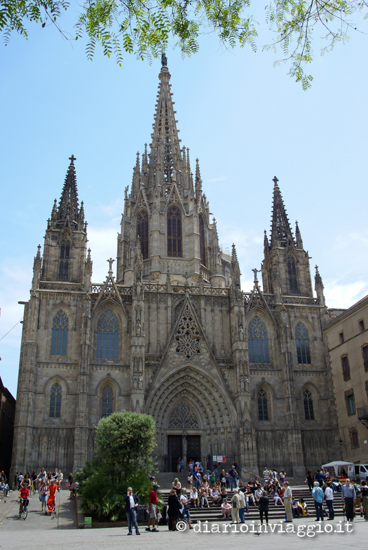 la cattedrale cosa vedere a barcellona
