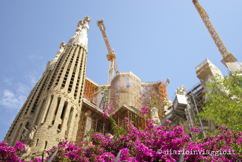 sagrada familia cosa vedere a barcellona
