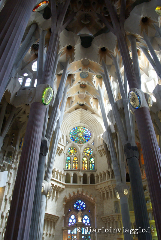 cosa vedere a barcellona sagrada familia