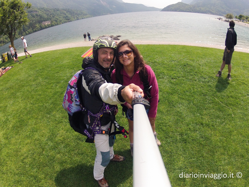 Lago di Molveno Parapendio