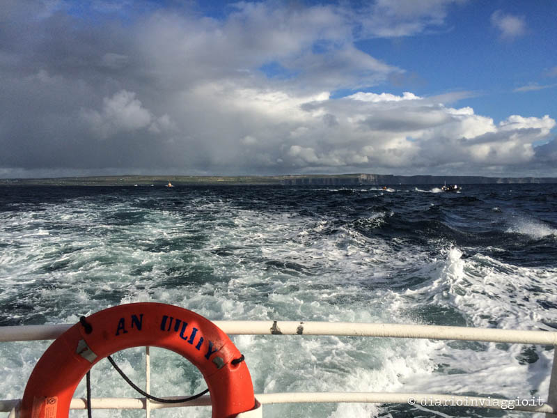 Ferry per le Aran Islands