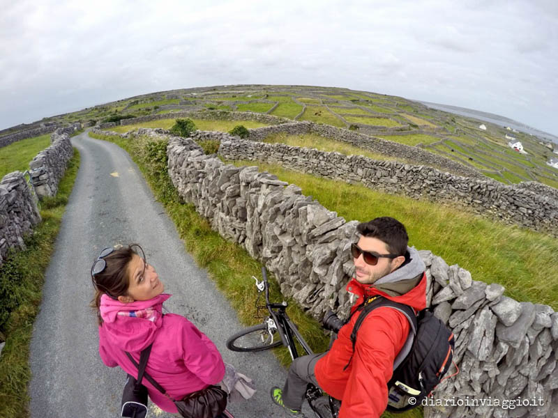 Inisheer in bicicletta, isole Aran