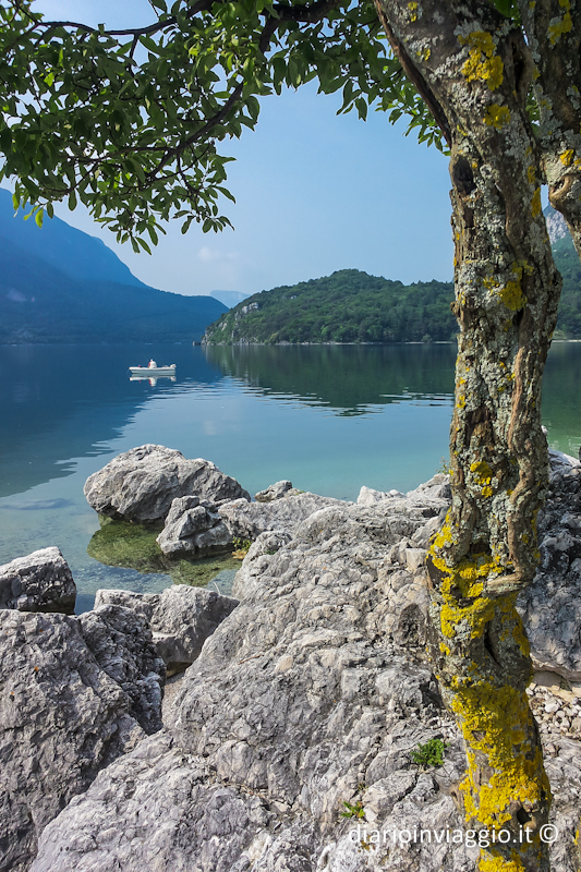 Lago di Molveno Lago di Molveno