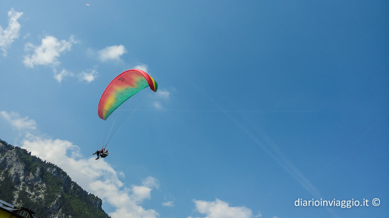 Parapendio Lago di Molveno