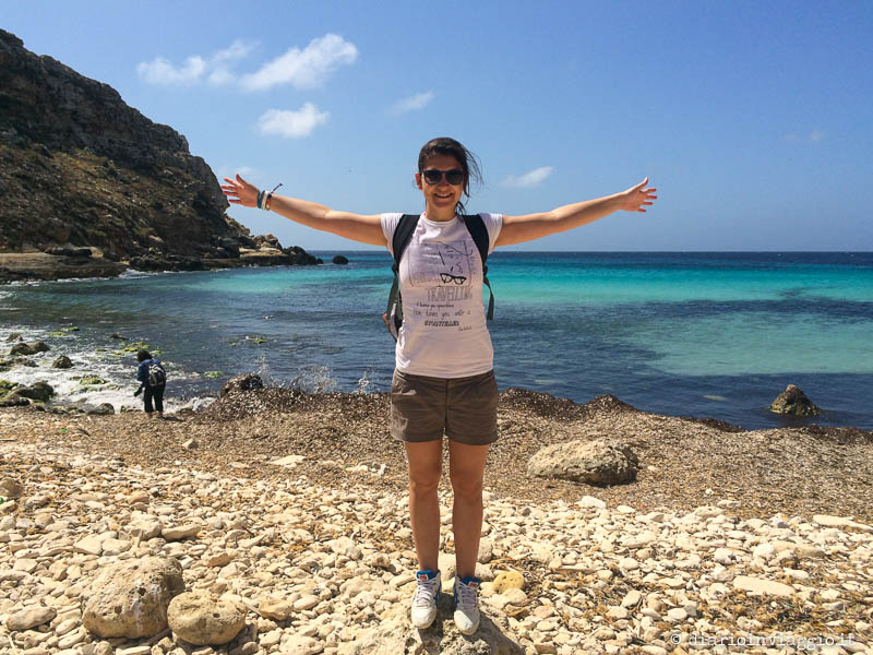 Cala Pulcino, Lampedusa