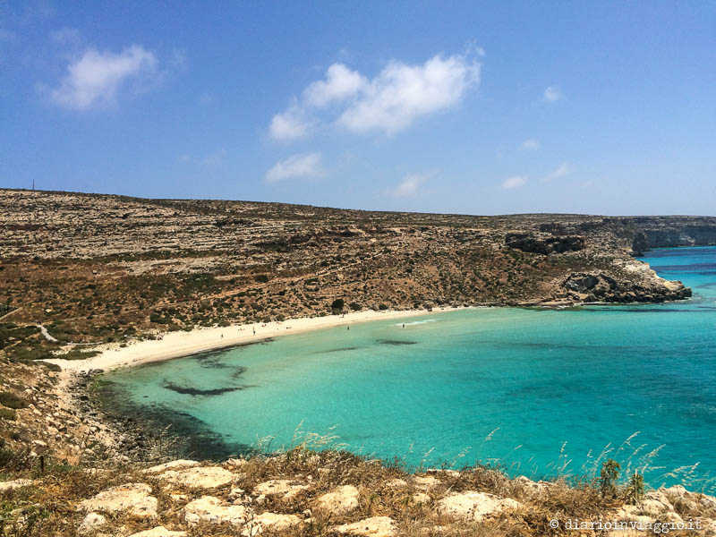 La spiaggia dei Conigli, Lampedusa