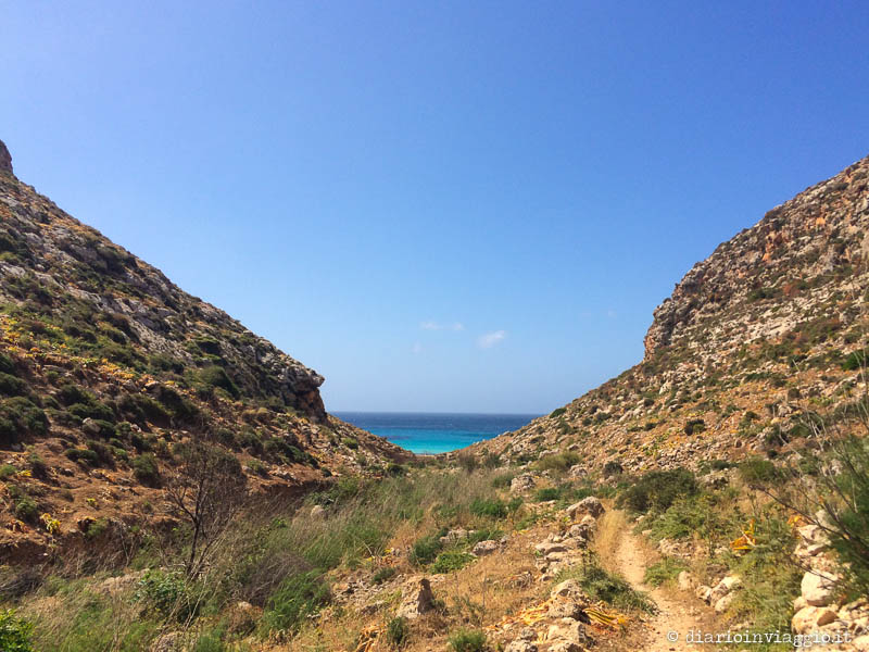 Cala Pulcino, Lampedusa
